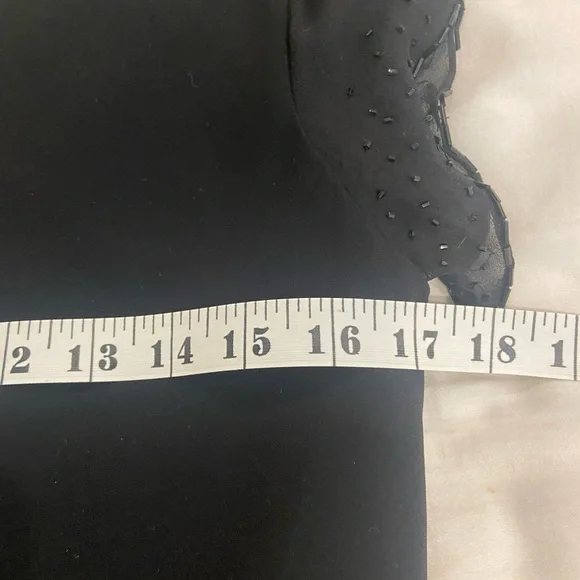 JONES NEW YORK Women’s dress Size 6 Black - Picture 8 of 10